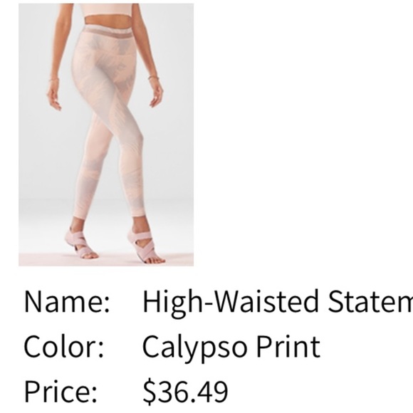 Fabletics Outfit (Cheviot) month of June 18’ - Picture 2 of 6